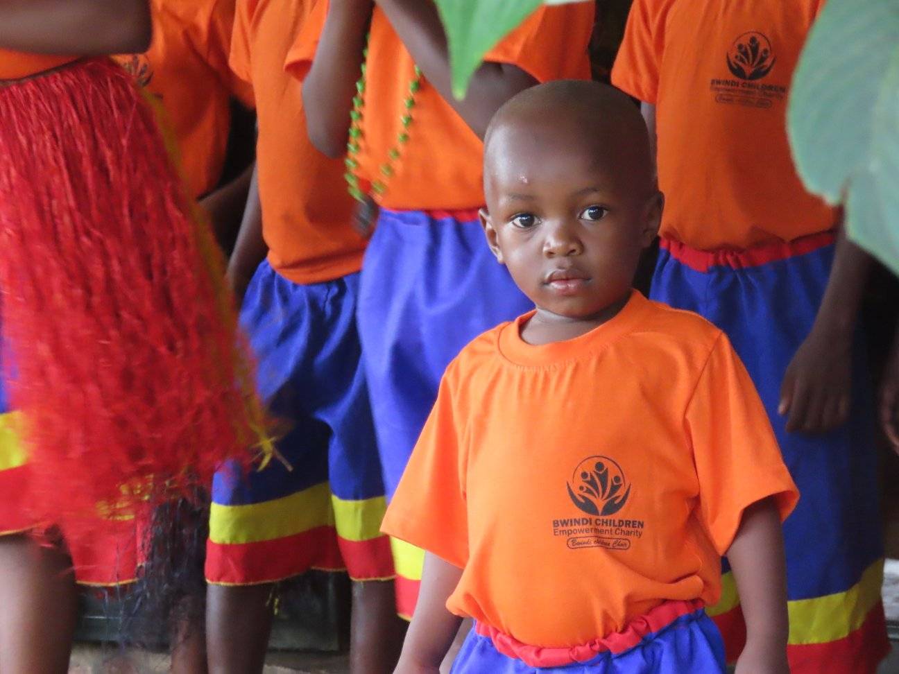 Child in BCEC shirt