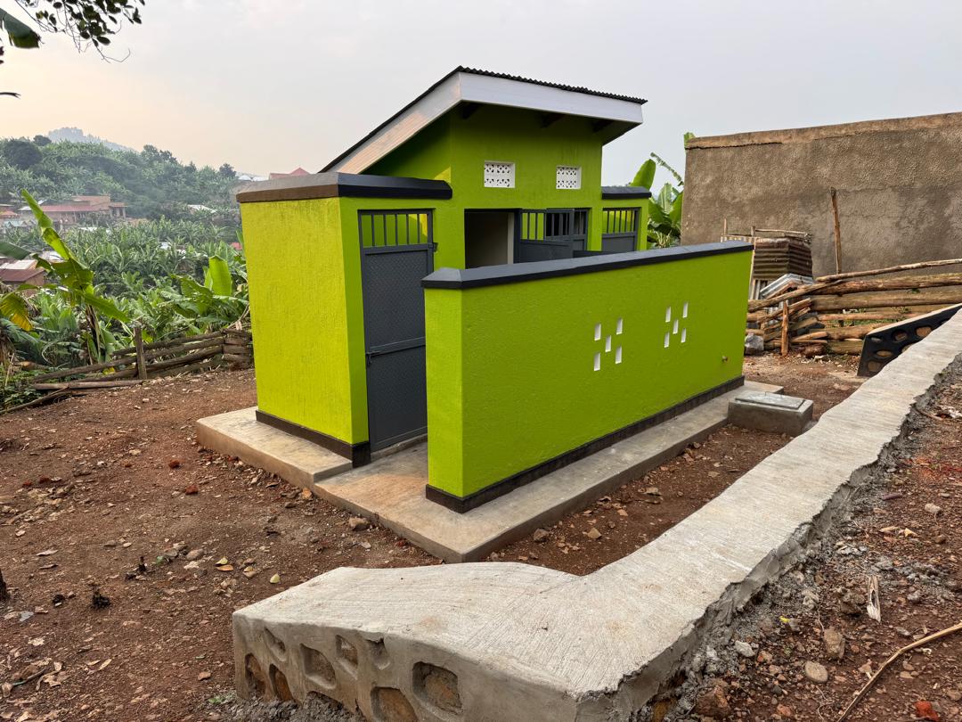 New latrine block at BCEC